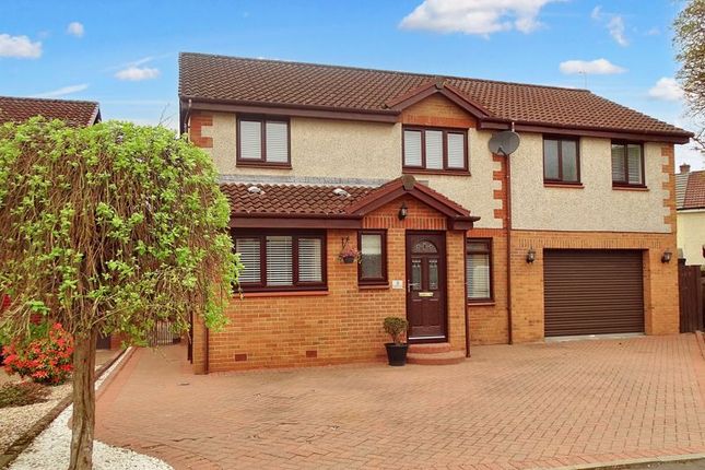 Thumbnail Detached house for sale in 3 Oberon, Alloa