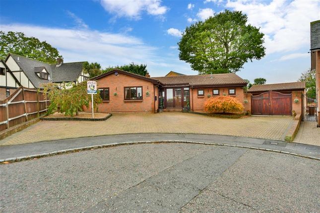 Detached bungalow for sale in Ryegrass Close, Walderslade, Chatham, Kent