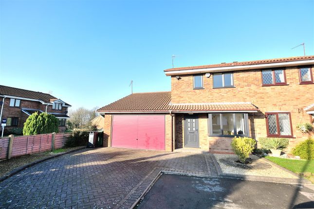 Thumbnail Semi-detached house to rent in Woodcombe Close, Brierley Hill