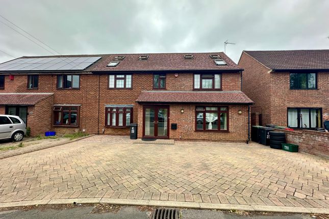 Thumbnail Semi-detached house for sale in Thaxted Way, Waltham Abbey
