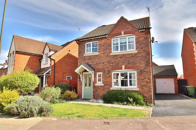 Thumbnail Detached house for sale in Cambrian Road, Walton Cardiff, Tewkesbury