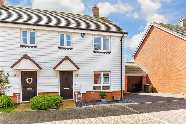 Thumbnail Semi-detached house for sale in Gates Drive, Maidstone, Kent