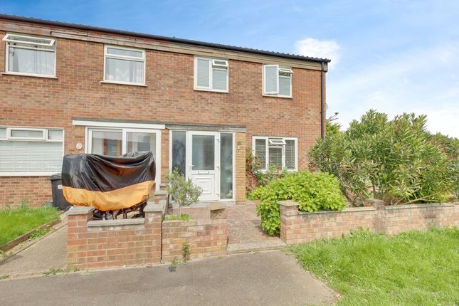 Thumbnail Semi-detached house for sale in Nightingale Close, Southend-On-Sea