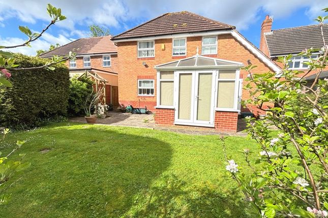 Detached house for sale in Snowshill Close, Barnwood, Gloucester