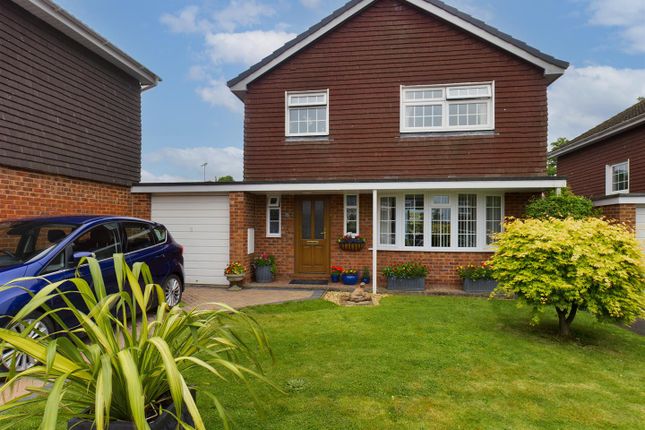 Detached house for sale in Bearcroft, Weobley, Hereford