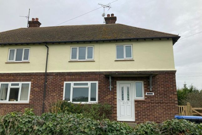 Semi-detached house to rent in 2 New Cottages, Potten Street, St Nicholas At Wade, Birchington, Kent