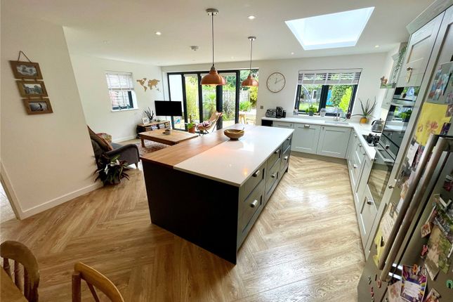 Semi-detached house for sale in Queen Katherine Road, Lymington, Hampshire