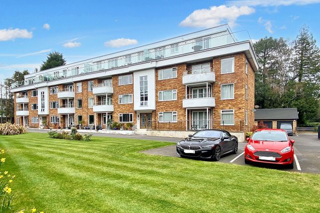 Thumbnail Flat for sale in Kenilworth Court, 3 Western Road, Canford Cliffs