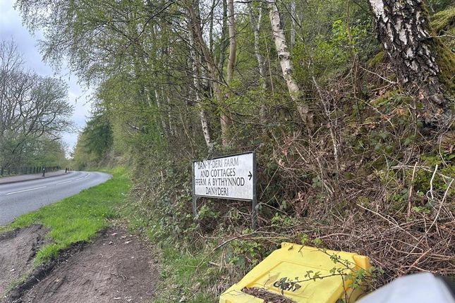 Thumbnail Land for sale in Dan-Y-Deri Farm, Merthyr Vale, Merthyr Tydfil