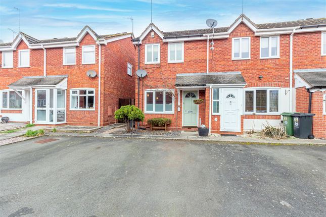End terrace house for sale in Sanctuary Close, Worcester