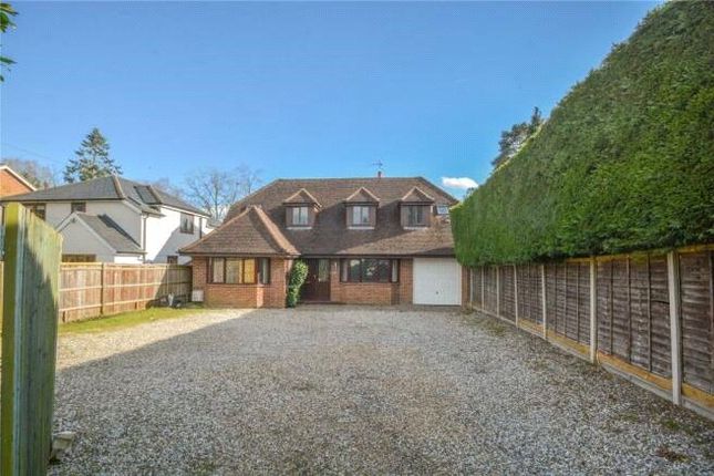 Thumbnail Detached house for sale in Nine Mile Ride, Finchampstead, Wokingham, Berkshire