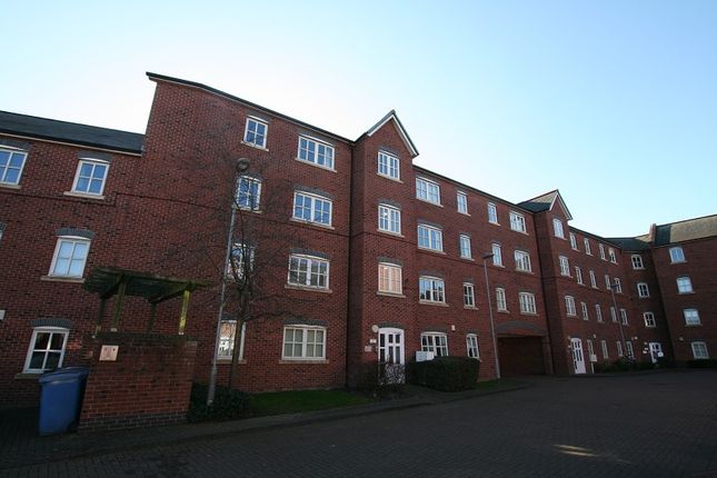 Thumbnail Flat for sale in Quayside, Grosvenor Wharf Road, Ellesmere Port, Cheshire.