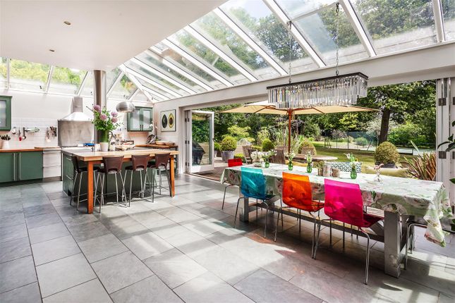 Detached house for sale in Coombe Park, Kingston-Upon-Thames, London