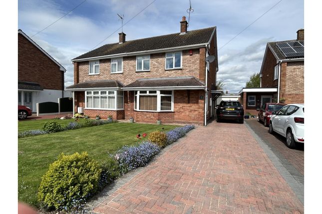 Thumbnail Semi-detached house for sale in Orchard Crescent, Penkridge