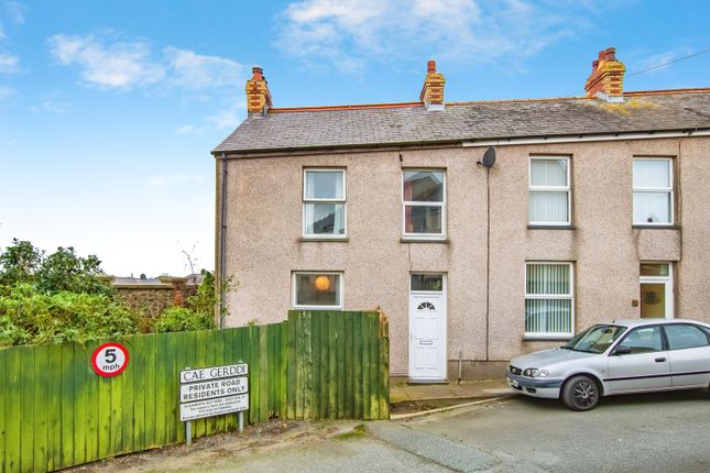 Thumbnail End terrace house for sale in Park Street, Goodwick