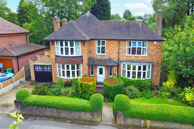 Detached house for sale in Mossdale Road, Sherwood Dales, Nottingham