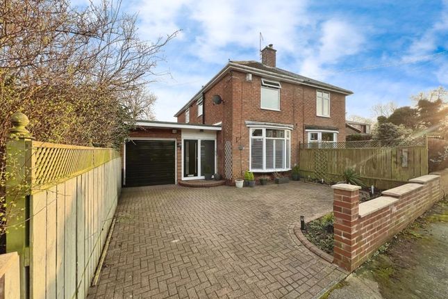 Thumbnail Semi-detached house for sale in Eastfield Road, Benton, Newcastle Upon Tyne