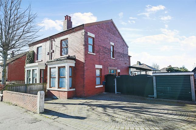 Semi-detached house for sale in Black Bull Lane, Fulwood, Preston, Lancashire PR2