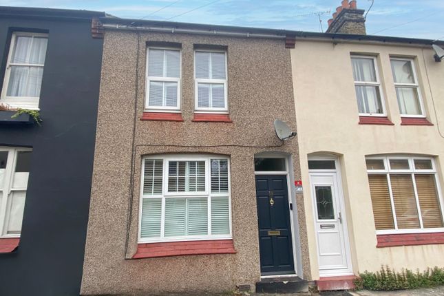 Terraced house to rent in Clarence Row, Gravesend, Kent