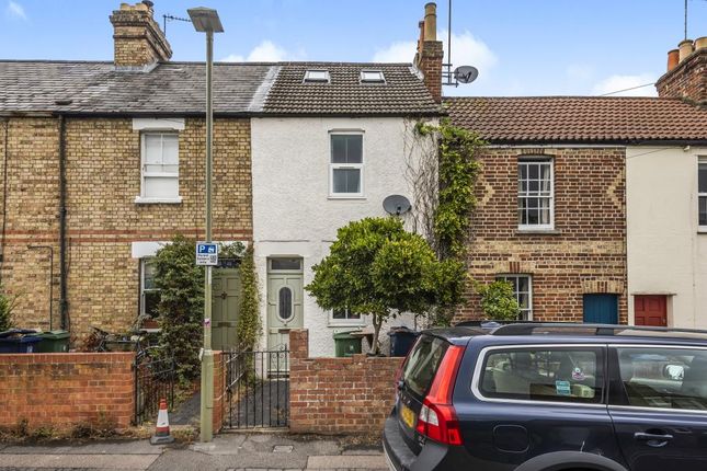 Terraced house to rent in Charles Street, East Oxford