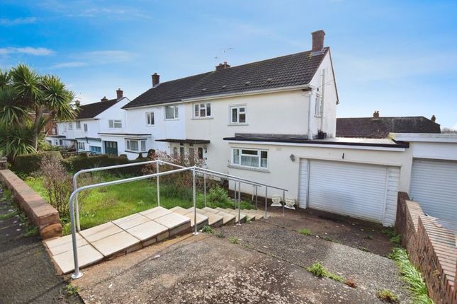 Semi-detached house for sale in Higher Kings Avenue, Exeter