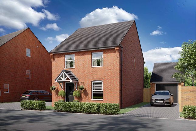 Thumbnail Semi-detached house for sale in "Ingleby" at Armstrongs Fields, Broughton, Aylesbury