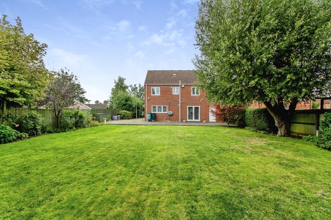 Thumbnail Detached house for sale in Kingswood Park, Wisbech