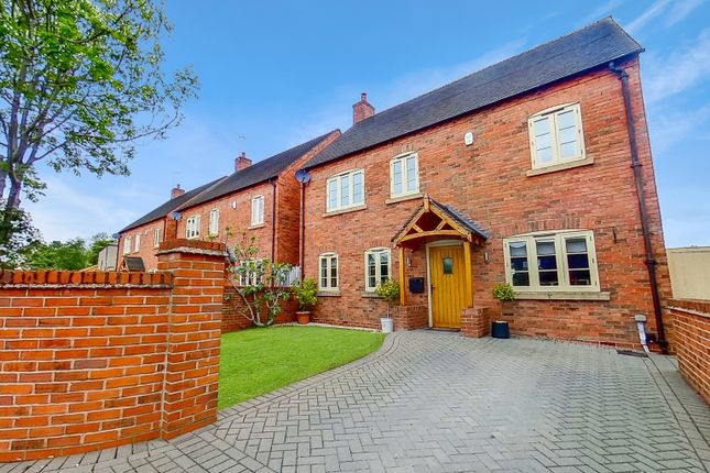 Thumbnail Detached house to rent in Peel Place, Burton-On-Trent, Staffordshire