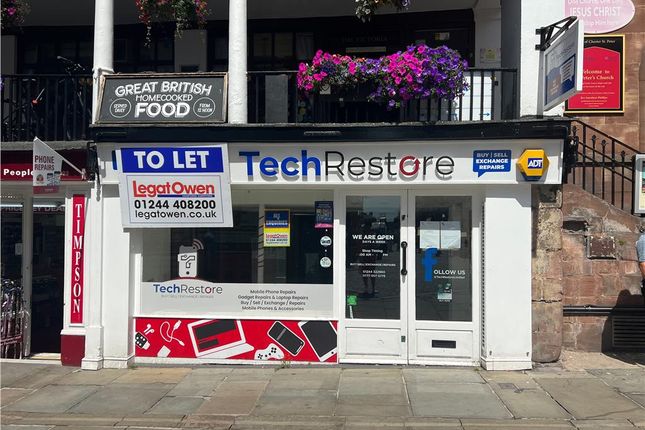 Thumbnail Retail premises to let in 2 Watergate Street, Chester