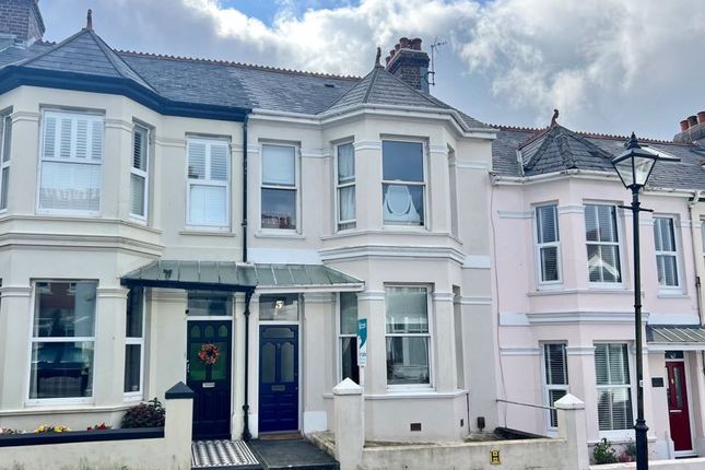 Terraced house for sale in Home Park Avenue, Plymouth