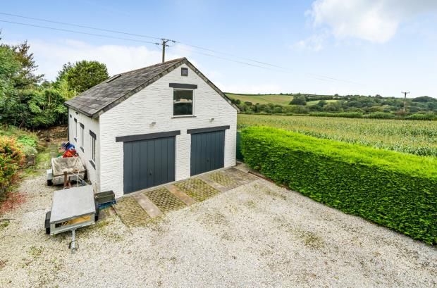 Detached house for sale in West Taphouse, Lostwithiel, Cornwall