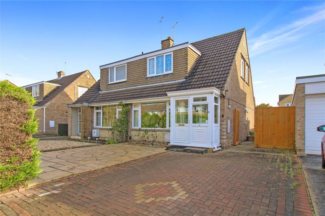 Semi-detached house for sale in Shapwick Close, Nythe, Swindon, Wiltshire
