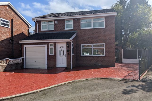 Detached house for sale in Norman Drive, Winsford