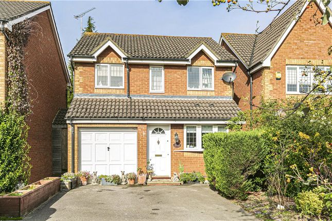 Thumbnail Detached house for sale in Boshers Gardens, Egham, Surrey