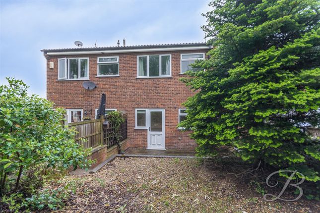 Semi-detached house for sale in Woodside Gardens, Ravenshead, Nottingham