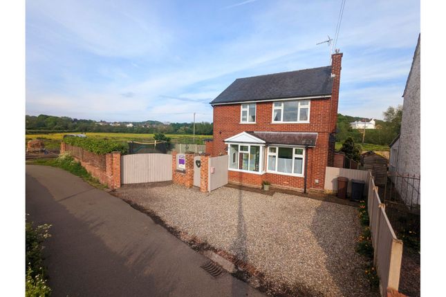 Thumbnail Detached house for sale in Sarn Lane, Caergwrle