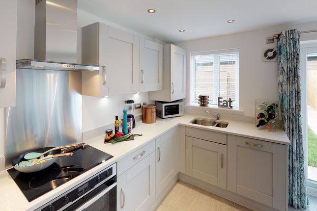 End terrace house for sale in "The Ashdown" at Oxleaze Reen Road, Newport