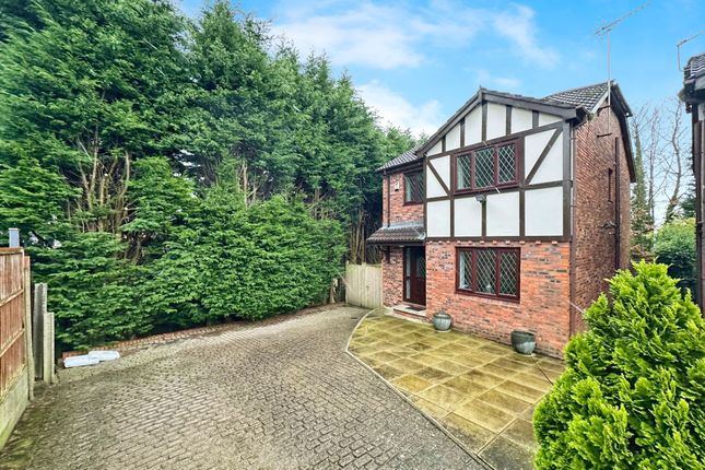 Detached house for sale in Tudor Court, Prestwich