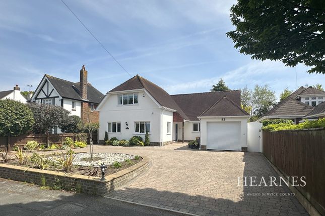 Detached house for sale in Keith Road, Talbot Woods, Bournemouth