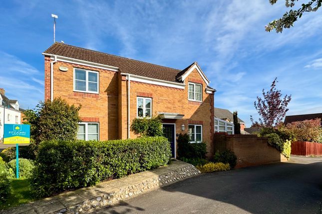 Thumbnail Detached house for sale in County Road, Peterborough