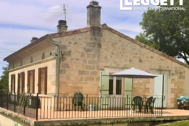 Villa for sale in Lansac, Gironde, Nouvelle-Aquitaine