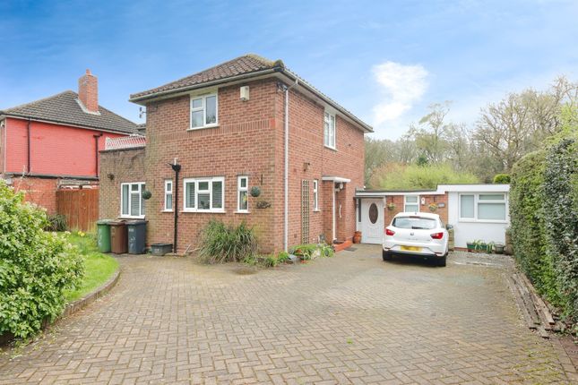 Thumbnail Detached house for sale in Olton Road, Shirley, Solihull