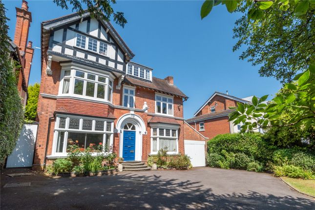 Thumbnail Detached house for sale in Russell Road, Moseley, Birmingham, West Midlands