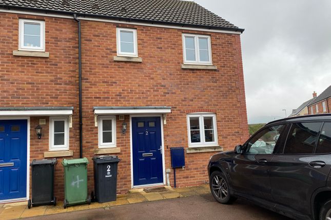 Thumbnail End terrace house to rent in Leaconfield Drive, Quedgeley, Gloucester