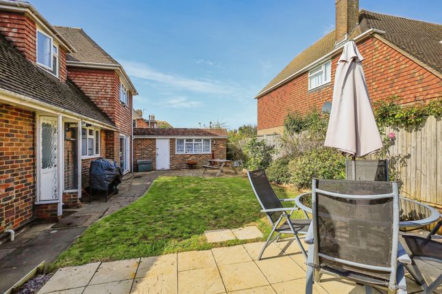 Detached house for sale in Cornfield Road, Seaford