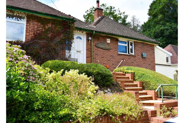 Thumbnail Detached bungalow for sale in Exwick Road, Exeter