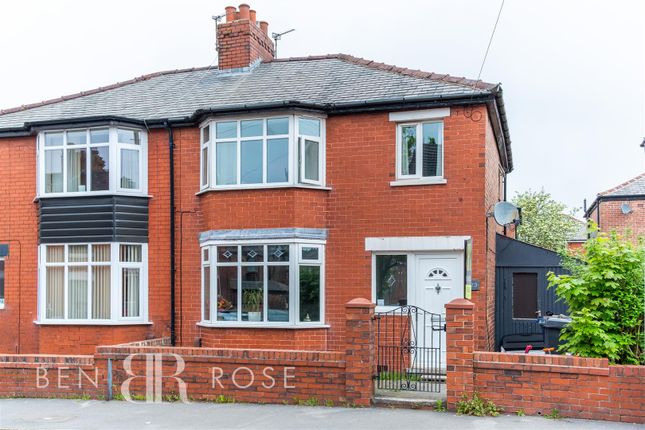Semi-detached house for sale in Clarence Street, Leyland