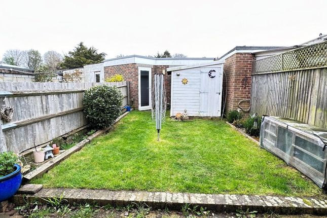 Terraced house for sale in Monks Walk, Upper Beeding, West Sussex