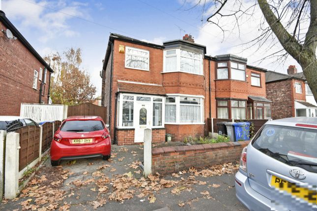 Thumbnail Semi-detached house for sale in Great Stone Road, Stretford, Manchester