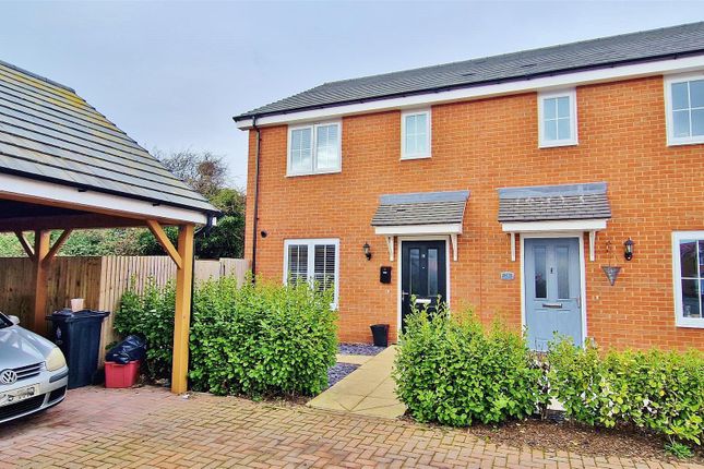 Semi-detached house for sale in Skippers Way, Walton On The Naze
